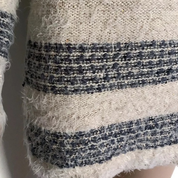 Katsuiti Beige & Gray Long Sleeve Sweater dress - Size s - Picture 4 of 9